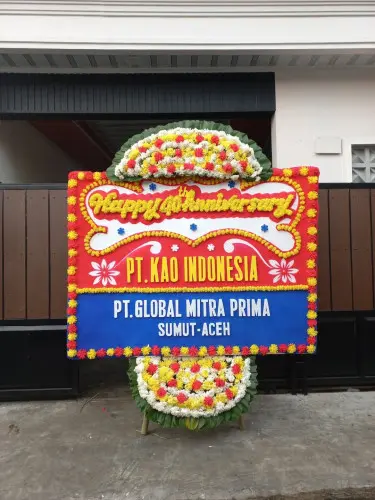 Papan Bunga Opening bukit sari