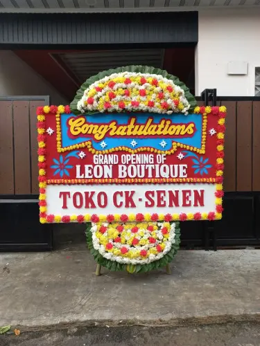 Papan Bunga Opening bukit sari